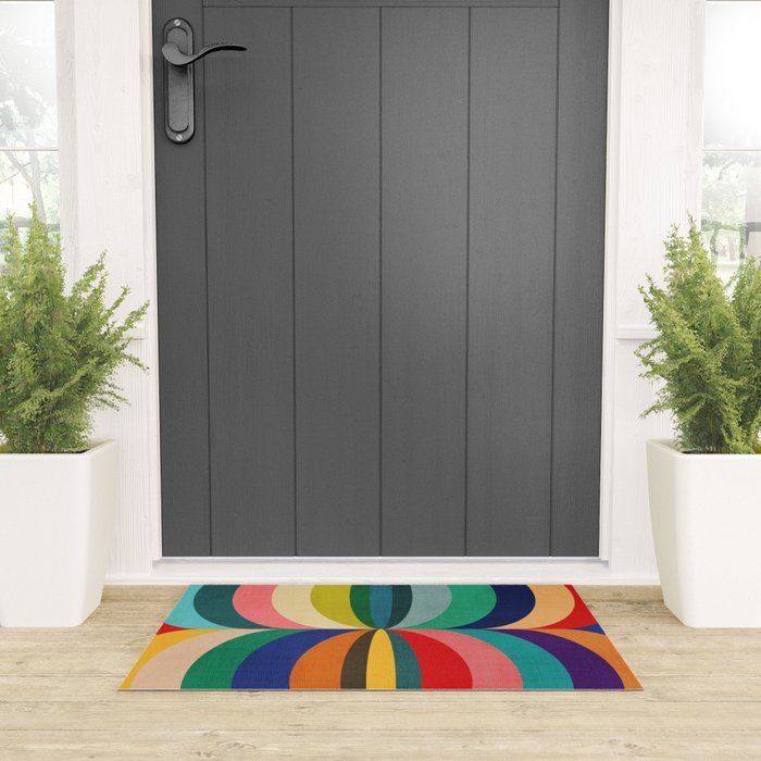 Full of love Welcome Mat Gallery Image 3