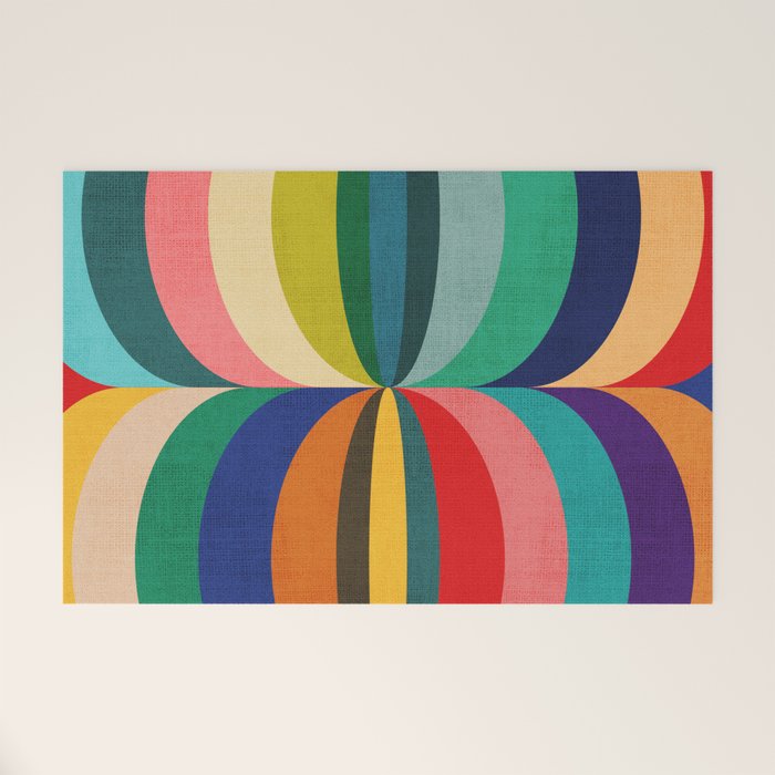 Full of love Welcome Mat Gallery Image 1