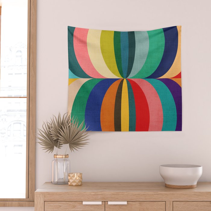 Full of love Wall Tapestry Gallery Image 2
