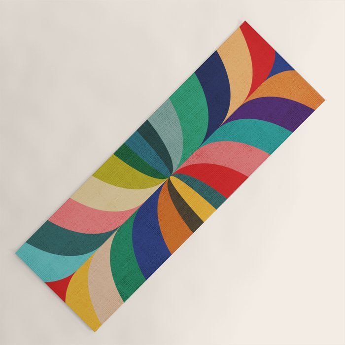 Full of love Yoga Mat Gallery Image 1