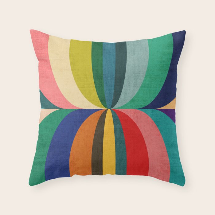 Full of love Throw Pillow