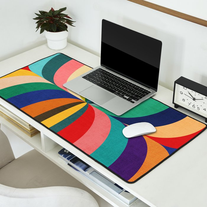 Full of love Desk Mat Gallery Image 2