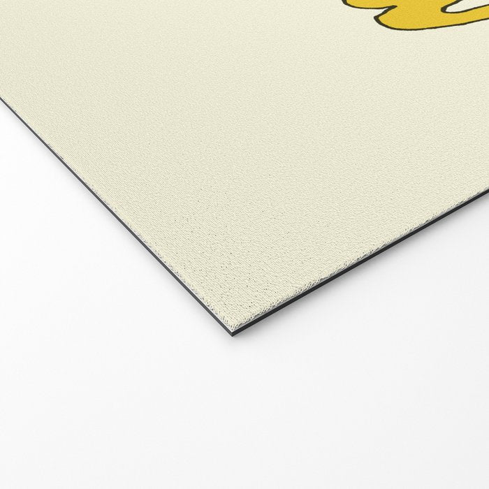 go slow retro turtle // art by surfy birdy Welcome Mat Gallery Image 2
