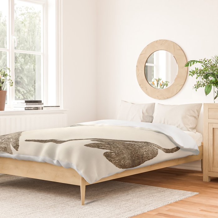 Unimpressed Frog Meika Gafu by Matsumoto Hoji 1814 - Frog Duvet Cover Gallery Image 2