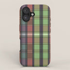 Fusion Colorful Toned Grids C iPhone Case Gallery Image 1