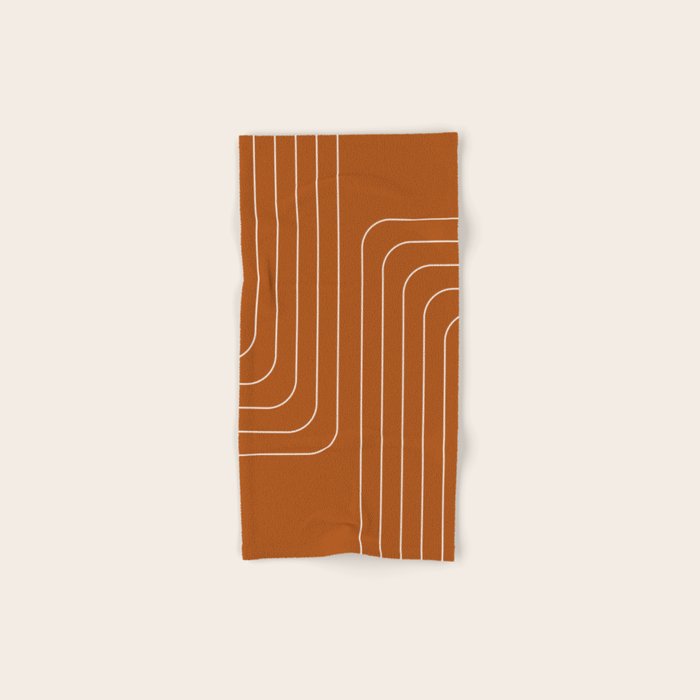 Searching (Rust) Bath Towel Gallery Image 1