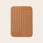 Searching (Rust) Bath Mat Gallery Image 1