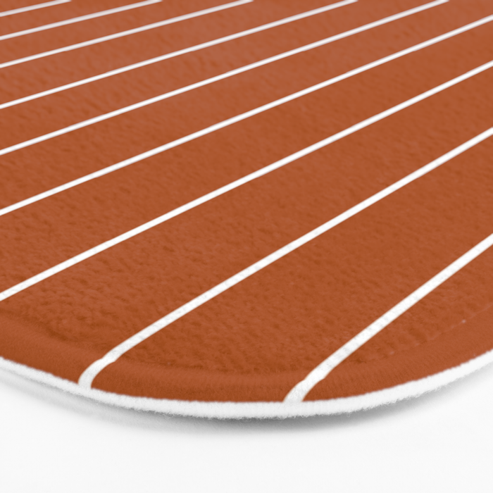 Searching (Rust) Bath Mat Gallery Image 3