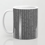 Lines II (Dark Gray) Coffee Mug Gallery Image 3