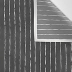 Lines II (Dark Gray) Wall Tapestry Gallery Image 3