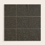 Lines II (Dark Gray) Wood Wall Art Gallery Image 1