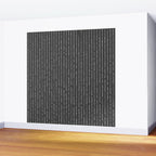 Lines II (Dark Gray) Wall Mural Gallery Image 2