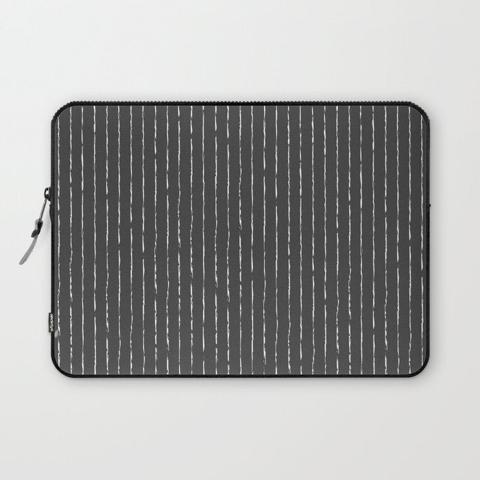 Lines II (Dark Gray) Laptop Sleeve Gallery Image 1