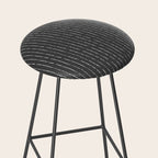 Lines II (Dark Gray) Stool Gallery Image 2