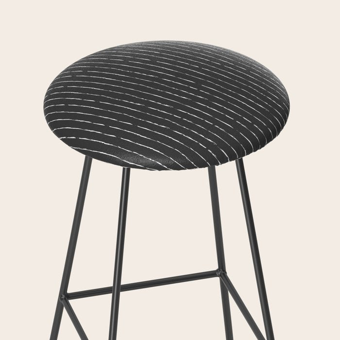 Lines II (Dark Gray) Stool Gallery Image 2