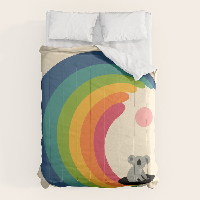 Dream Surfer Comforter Gallery Image 1