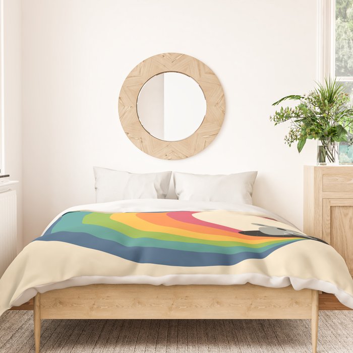 Dream Surfer Duvet Cover Gallery Image 3