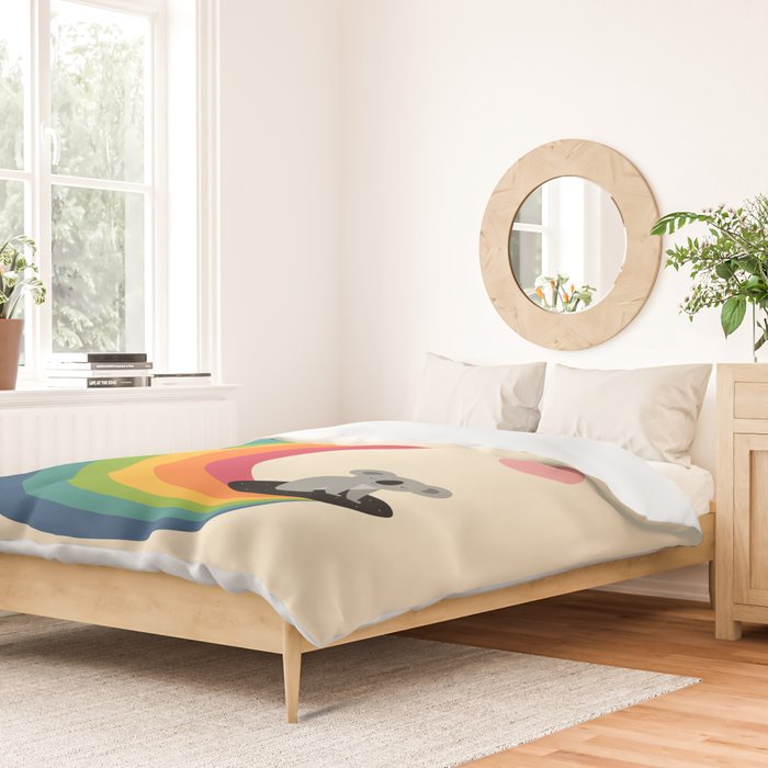 Dream Surfer Duvet Cover Gallery Image 2