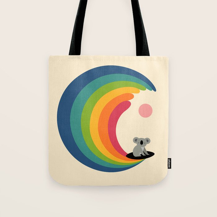 Dream Surfer Tote Bag Gallery Image 1