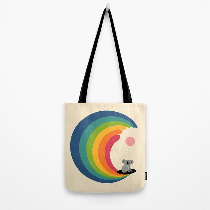 Dream Surfer Tote Bag Gallery Image 2