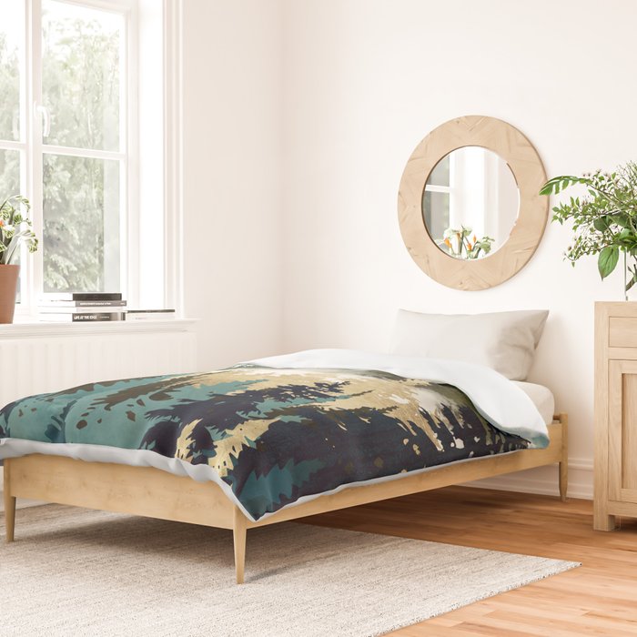 Misty Pines Duvet Cover Gallery Image 2