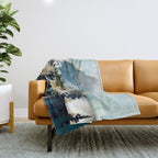 Misty Pines Throw Blanket Gallery Image 1