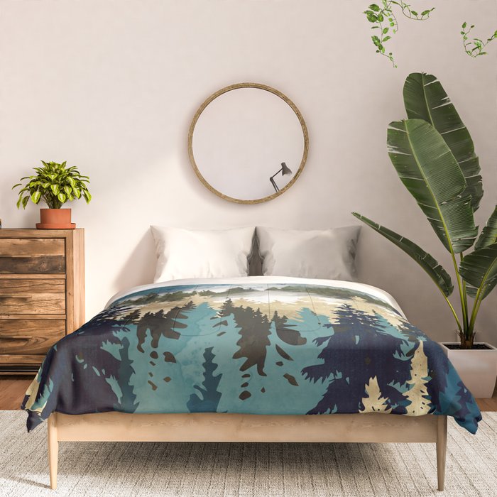 Misty Pines Comforter Gallery Image 3