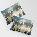 Misty Pines Pillow Sham Gallery Image 3