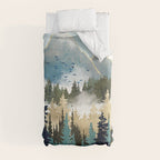 Misty Pines Duvet Cover Gallery Image 9
