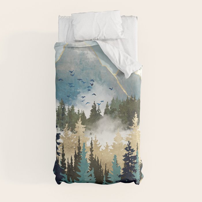 Misty Pines Duvet Cover Gallery Image 9