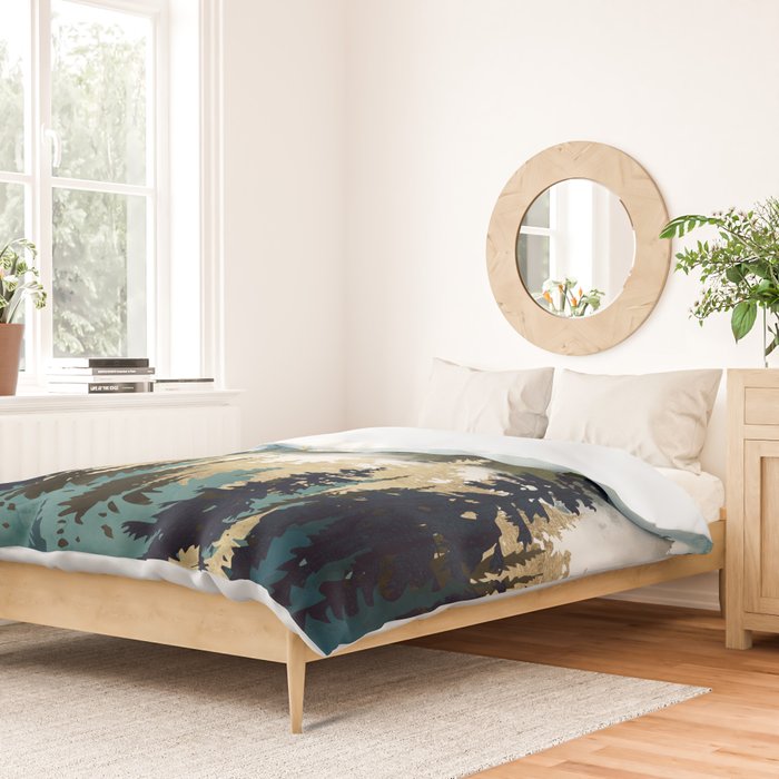 Misty Pines Duvet Cover Gallery Image 2