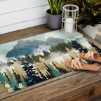 Misty Pines Outdoor Rug Gallery Image 2