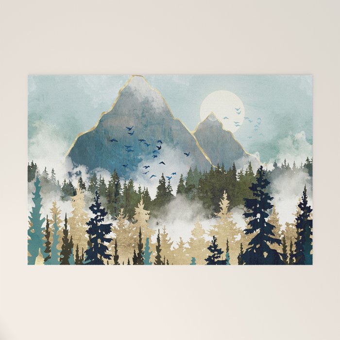Misty Pines Welcome Mat Gallery Image 1