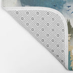 Misty Pines Bath Mat Gallery Image 2