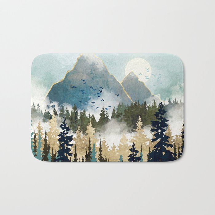 Misty Pines Bath Mat Gallery Image 1