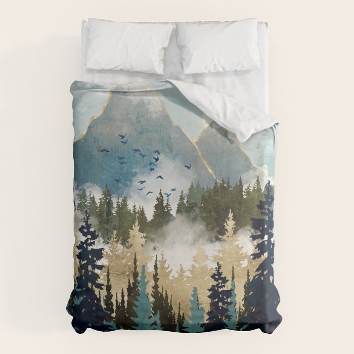 Misty Pines Duvet Cover Gallery Image 1
