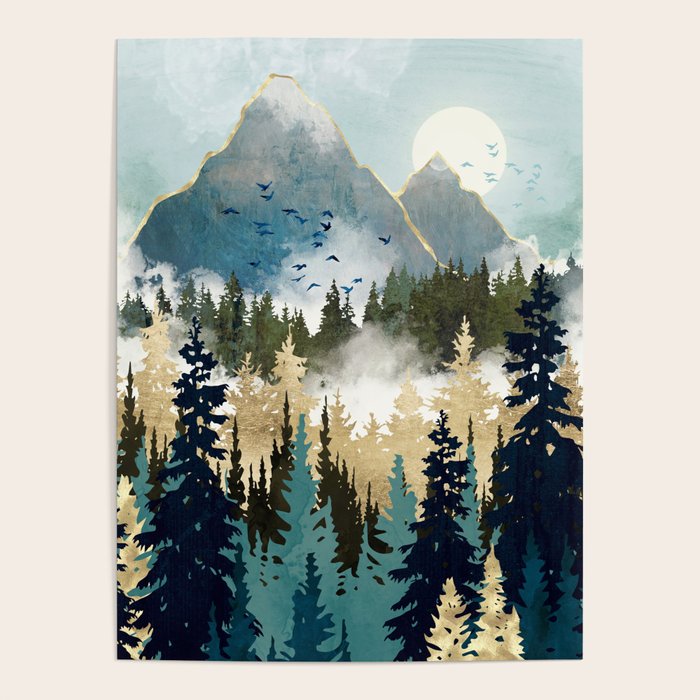 Misty Pines Poster Gallery Image 1