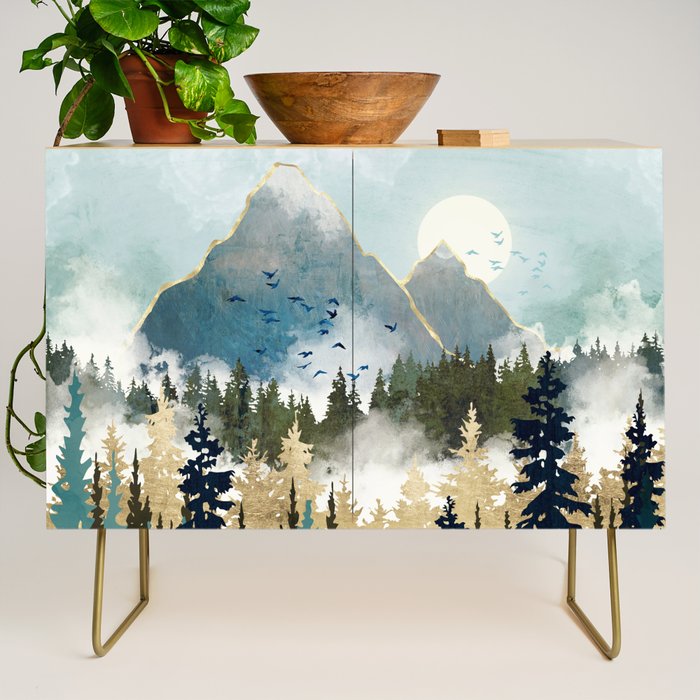 Misty Pines Credenza Gallery Image 1