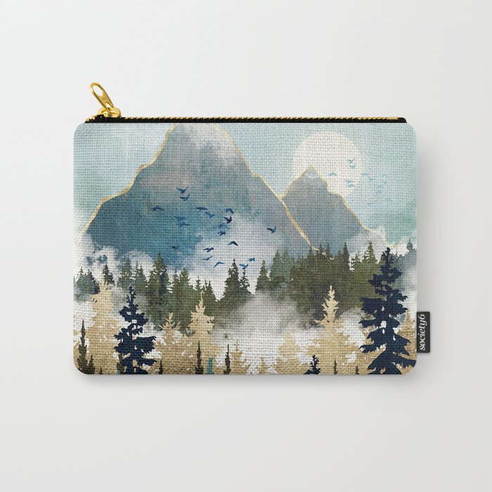 Misty Pines Carry All Pouch Gallery Image 1