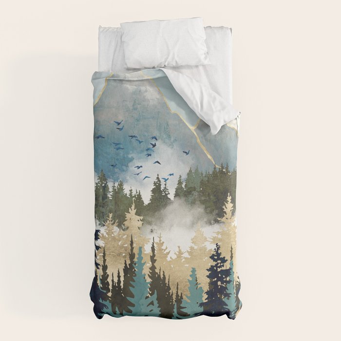 Misty Pines Duvet Cover Gallery Image 10