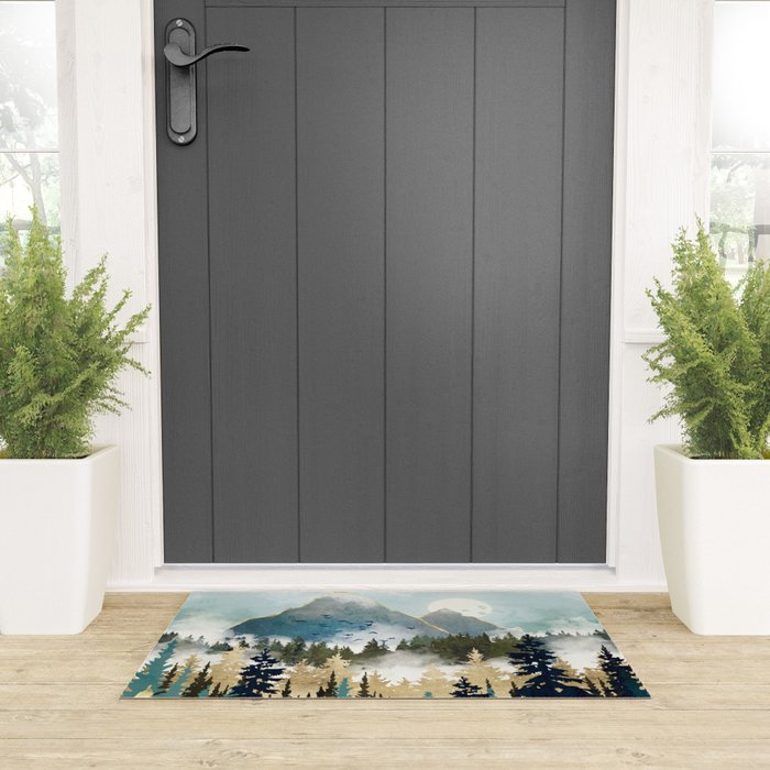 Misty Pines Welcome Mat Gallery Image 3