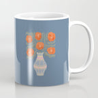 Flowers In A Vase Coffee Mug Gallery Image 1