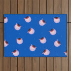Drifting puffer Outdoor Rug Gallery Image 1
