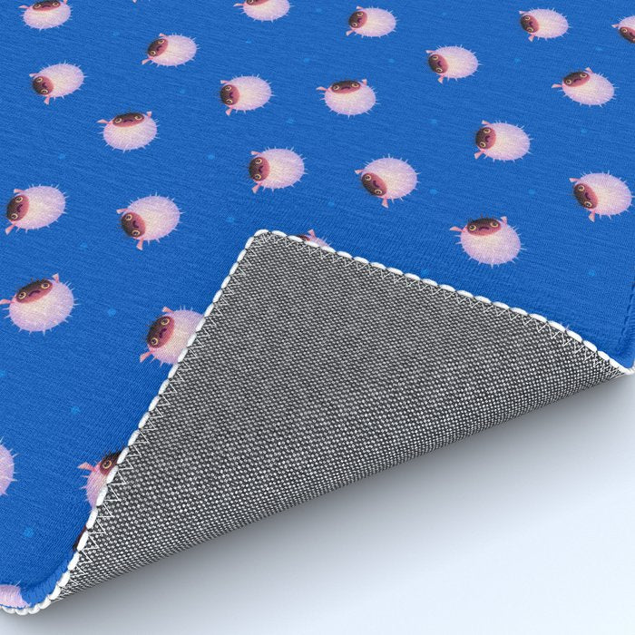 Drifting puffer Rug Gallery Image 4