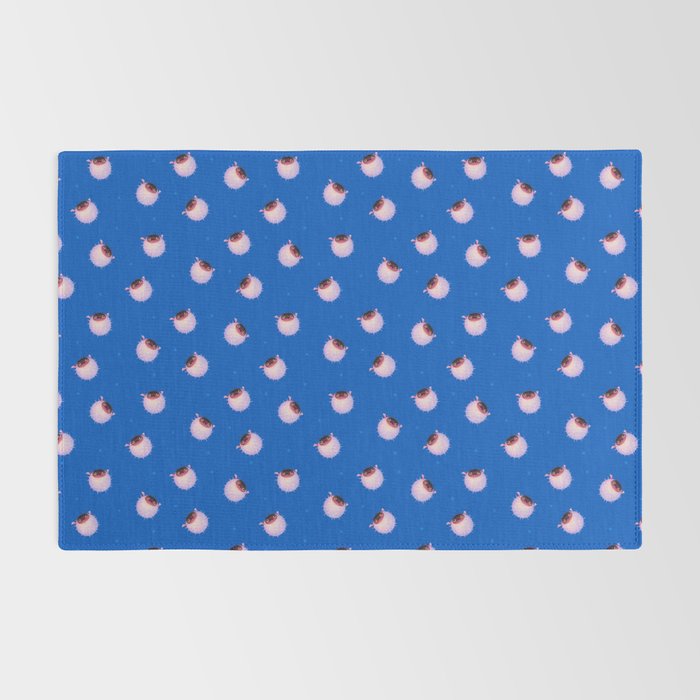 Drifting puffer Rug Gallery Image 2