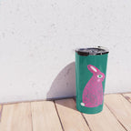 Pink Rabbit Travel Mug Gallery Image 4