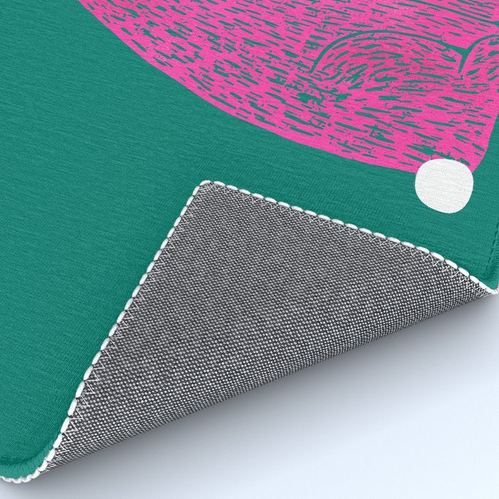 Pink Rabbit Rug Gallery Image 4