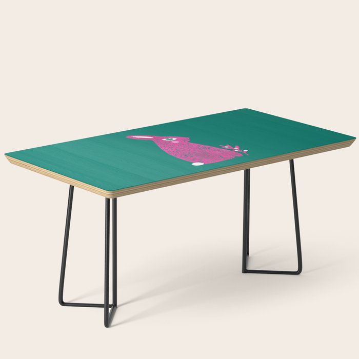Pink Rabbit Coffee Table Gallery Image 1