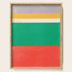 stripe study 38 Serving Tray Gallery Image 1