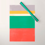 stripe study 38 Wrapping Paper Gallery Image 1